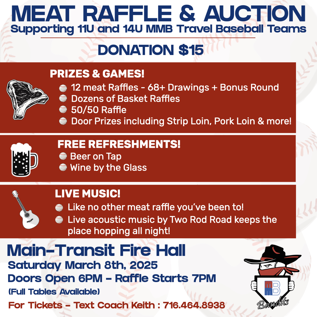 11-14 Meat Raffle.001 11U & 14U Meat Raffle
