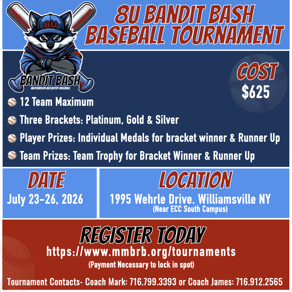 8U MMB Bash Tournament