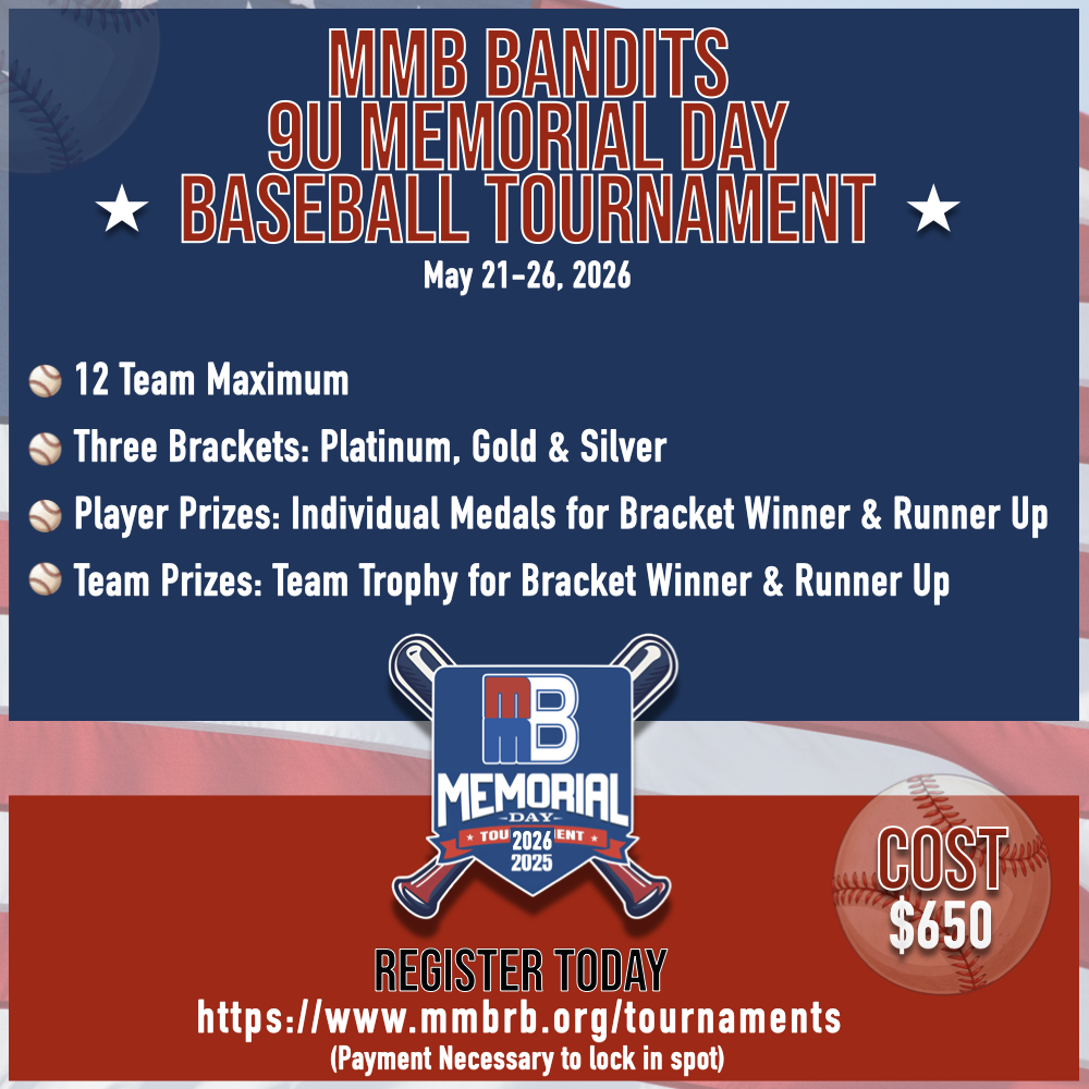 9U Memorial Day Tournament