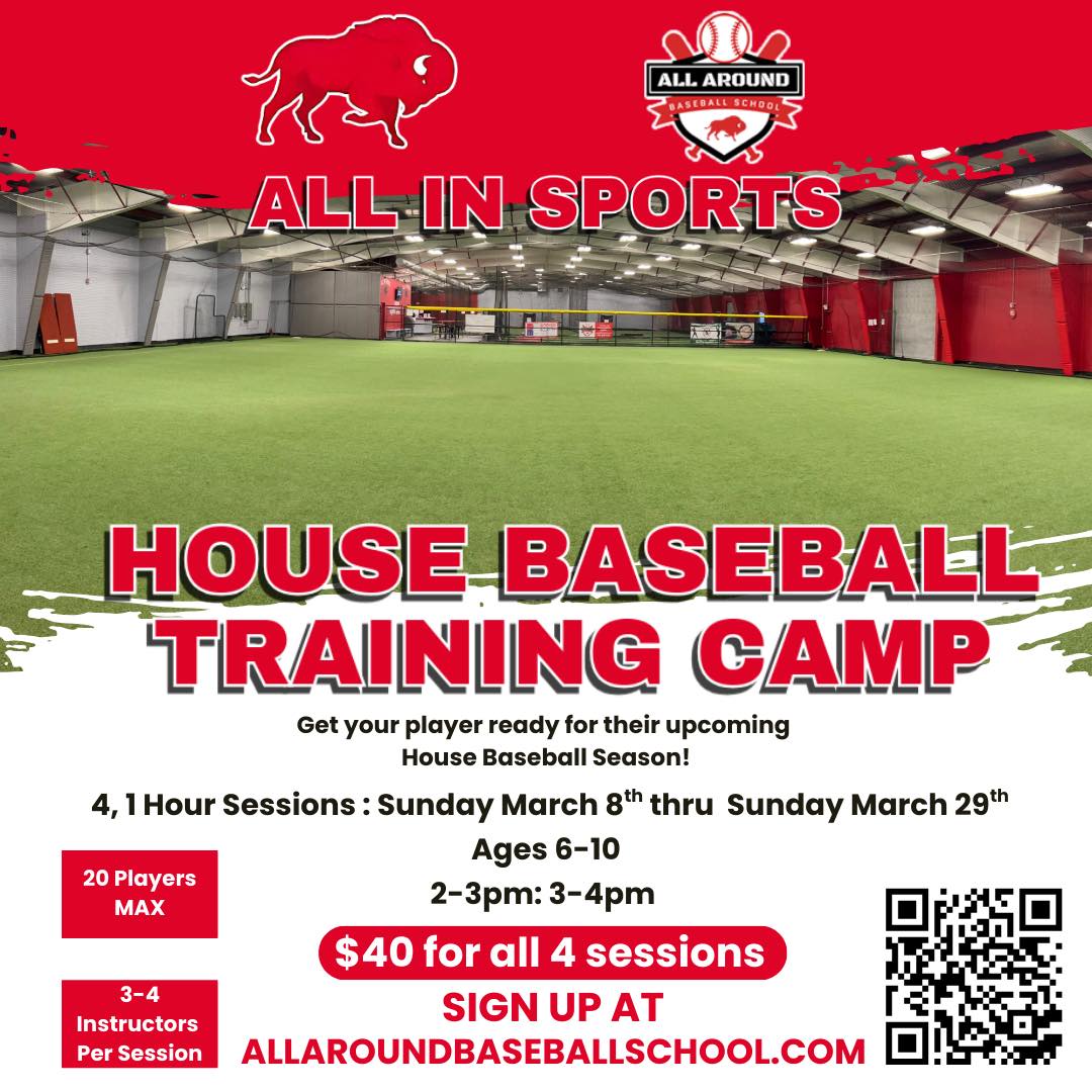 all in house baseball camp